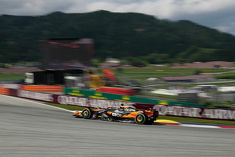 McLaren driver Oscar Piastri
